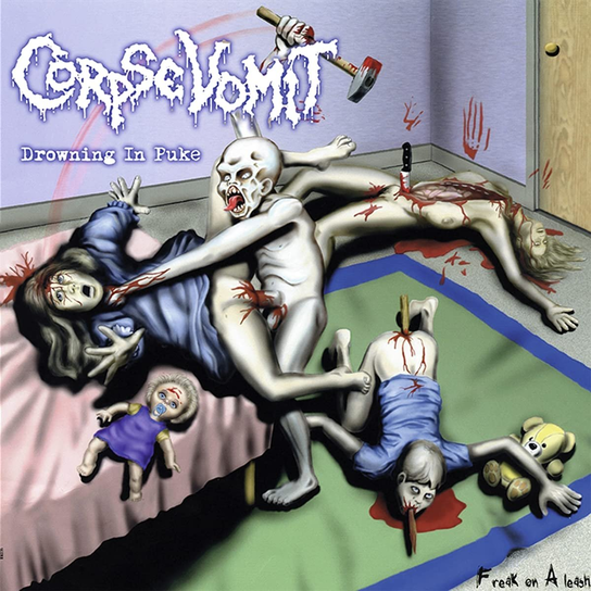 Drowning In Puke Corpse Vomit