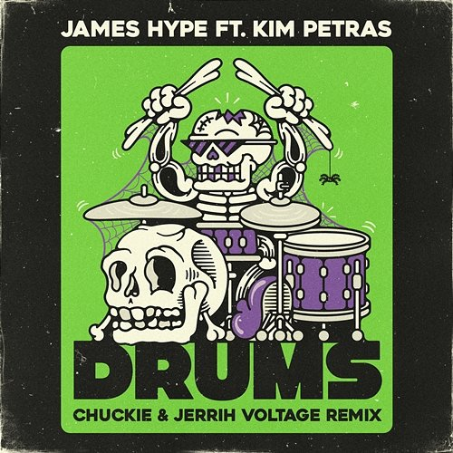 Drums James Hype, Chuckie, Jerrih, Kim Petras