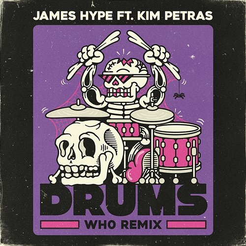 Drums James Hype feat. Kim Petras