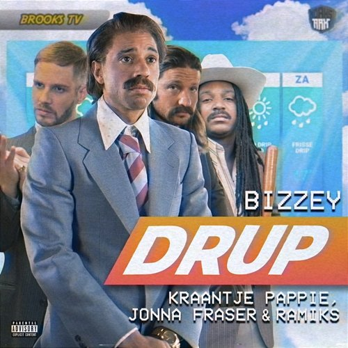 DRUP Jonna Fraser, Ramiks, Kraantje Pappie, Bizzey