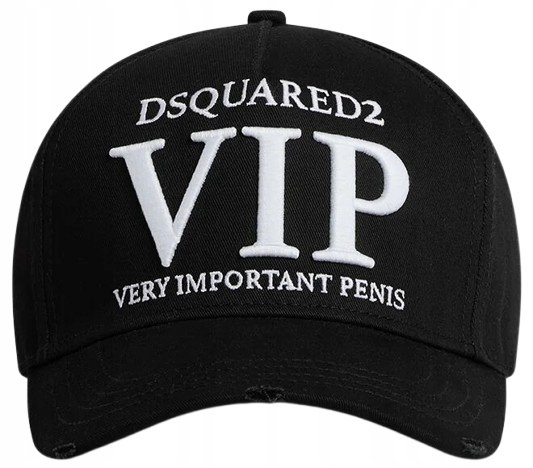 DSQUARED2 ORYGINALNA CZAPKA MĘSKA DSquared2