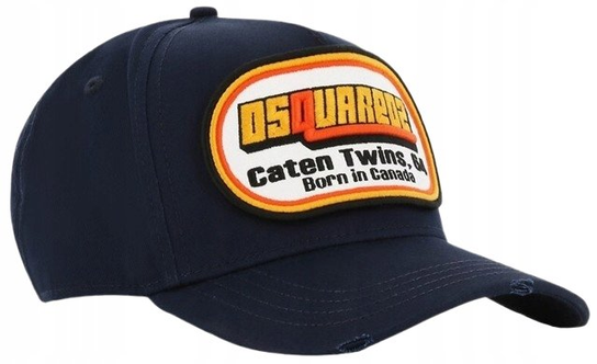 DSQUARED2 ORYGINALNA CZAPKA MĘSKA DSquared2