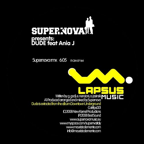 Dude Supernova, Ania J