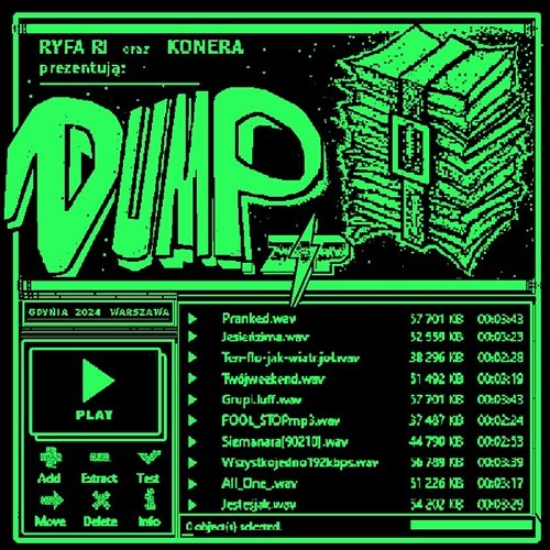 DUMPzip Ryfa Ri, Konera