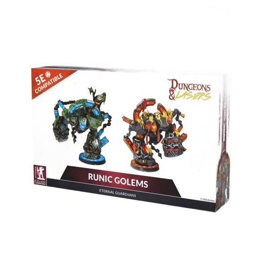 Dungeons & Lasers: Runic Golems Archon Studio
