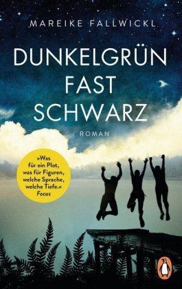Dunkelgrün fast schwarz Penguin Books