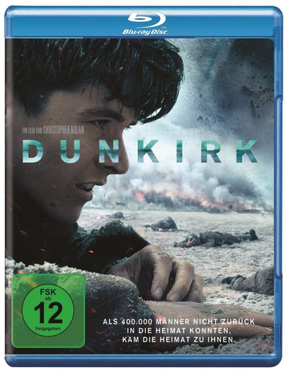 Dunkirk (Dunkierka) Nolan Christopher