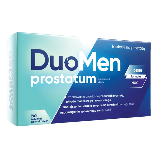 DuoMen Prostatum, 56 tabletek powlekanych Inna marka