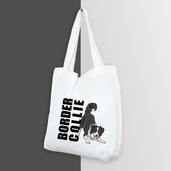 Duża torba border collie Psiejsko