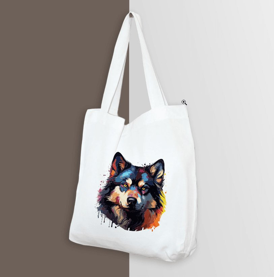 Duża torba husky Psiejsko