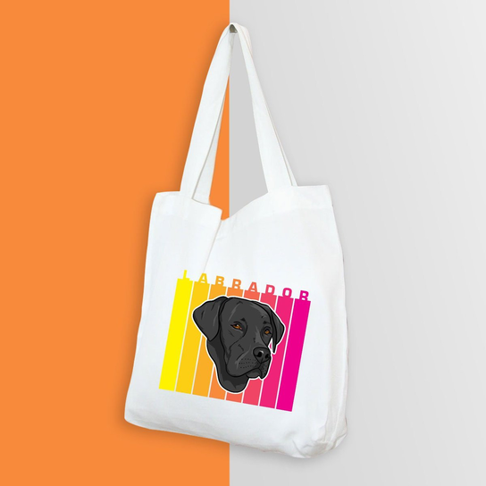 Duża torba labrador Psiejsko