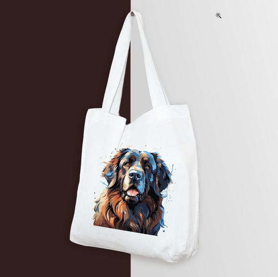 Duża torba leonberger Psiejsko
