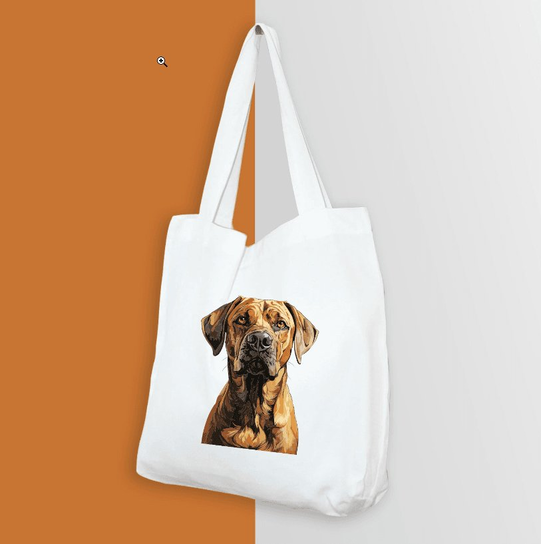 Duża torba rhodesian ridgeback Psiejsko