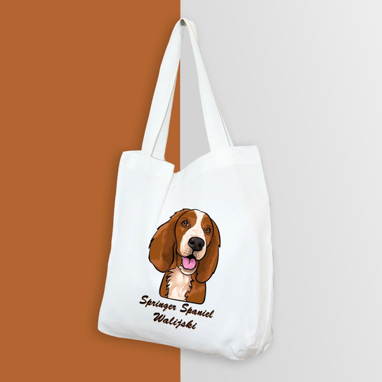 Duża torba springer spaniel walijski Inna marka