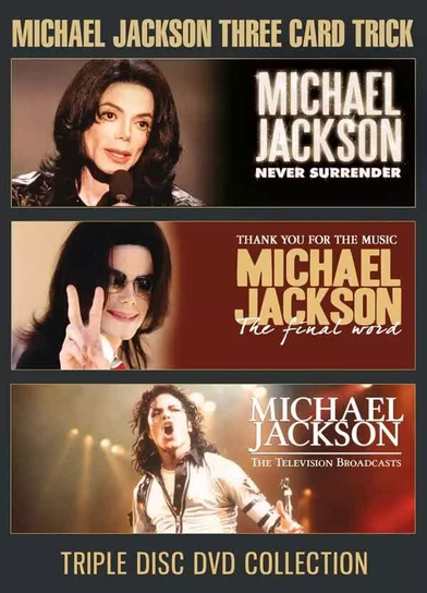 DVD Michael Jackson: Three Card Trick Unknown
