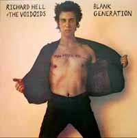 DVD Richard Hell & The Voidoids: Blank Generation Unknown