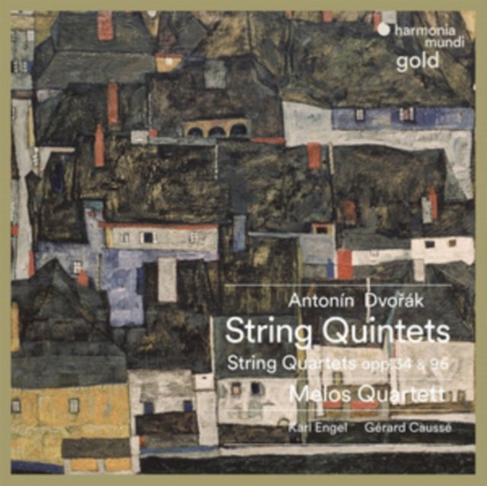 Dvorak: String Quintets / String Quartets Opp. 34 & 96 Harmonia Mundi
