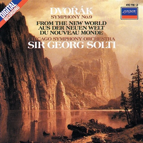 Dvorák: Symphony No. 9 Chicago Symphony Orchestra, Sir Georg Solti