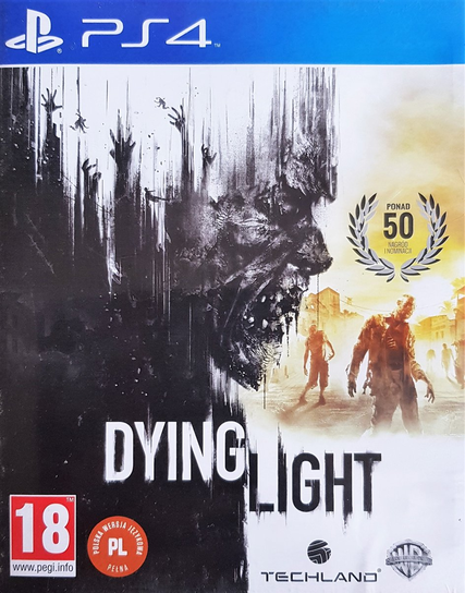 DYING LIGHT PL PLAYSTATION 4 PS4 Techland