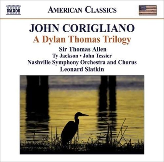 Dylan Thomas Trilogy Slatkin Leonard