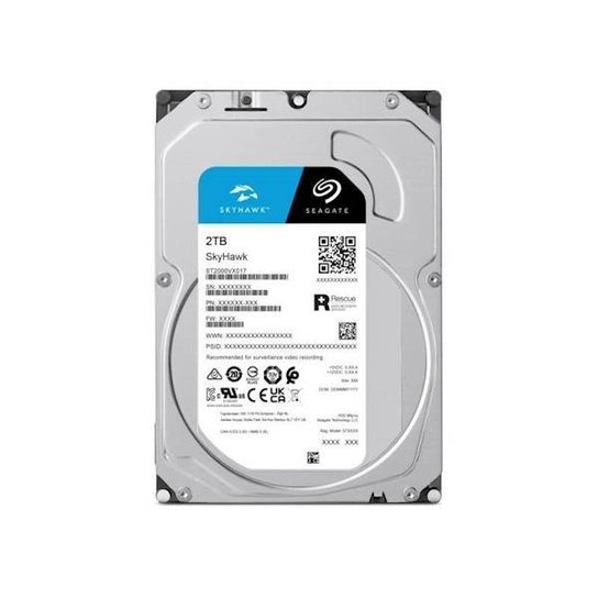 DYSK HDD | SEAGATE SkyHawk | 2TB Seagate