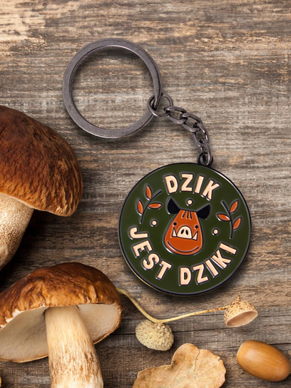 DZIK JEST DZIKI! / brelok Nadwyraz.com