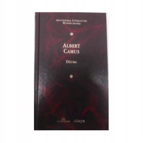 Dżuma Camus Albert
