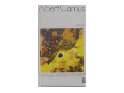 Dżuma Camus Albert