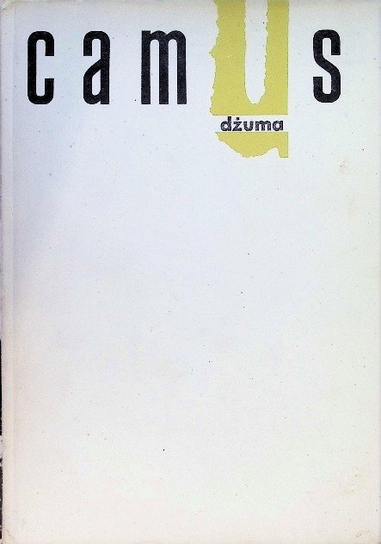 Dżuma Camus Albert