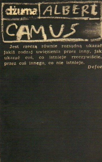 Dżuma Albert Camus