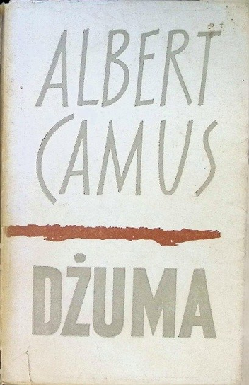 Dżuma Albert Camus