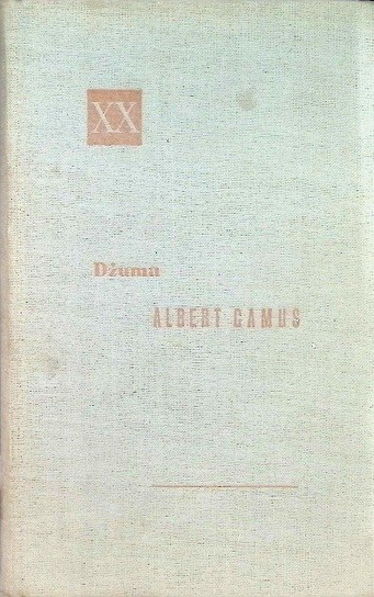 Dżuma Camus Albert