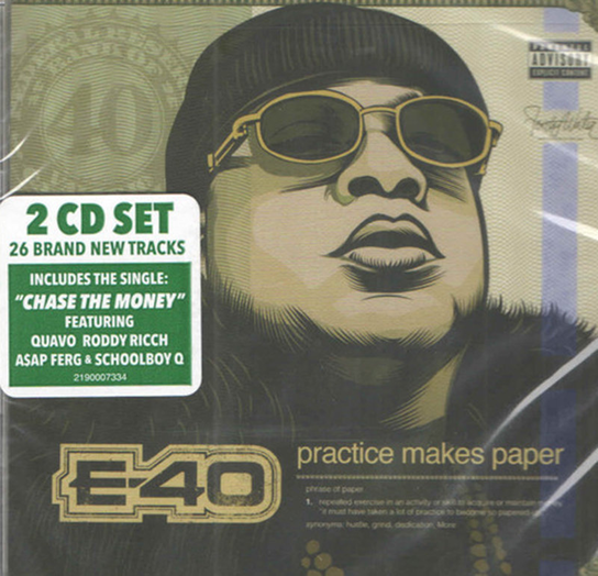 E-40-Practice Makes Paper E-40, Redman, Method Man, G-Eazy, Scarface