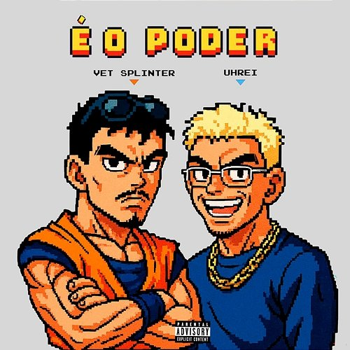 É O PODER Uhrei, Vet Splinter & Conexão 085