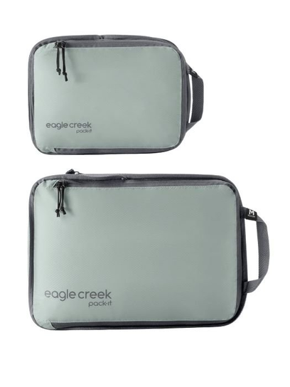Eagle Creek Isolate Compression Cube Set Storm Grey Eagle Creek