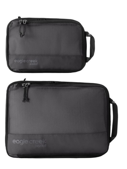 Eagle Creek Reveal Compression Cube Set Black New Eagle Creek