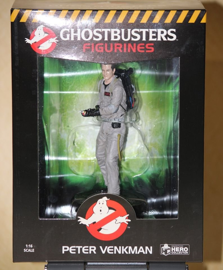 Eaglemoss Ghostbusters Peter Venkman Figurka 1:16 Eaglemoss