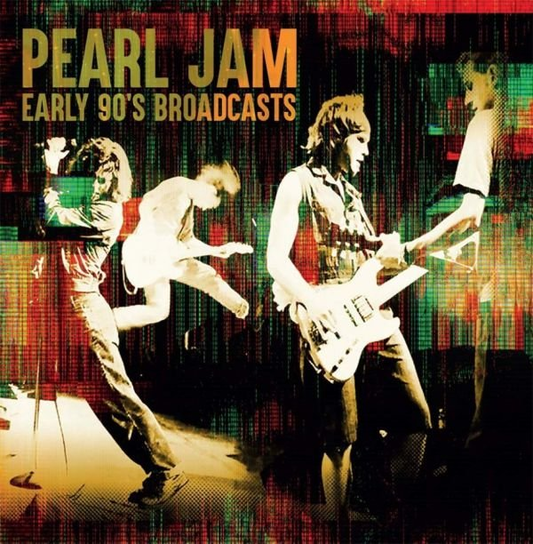 Early 90s Broadcasts (Clamshell) Pearl Jam