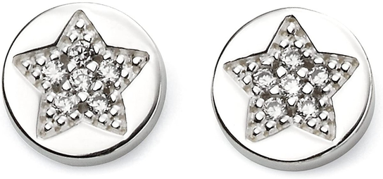 Earrings Elements Silver Women AZ-E5558C silver 925 star brak informacji