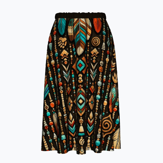 EARTH TRIBE Spódnica S DK Syndicate