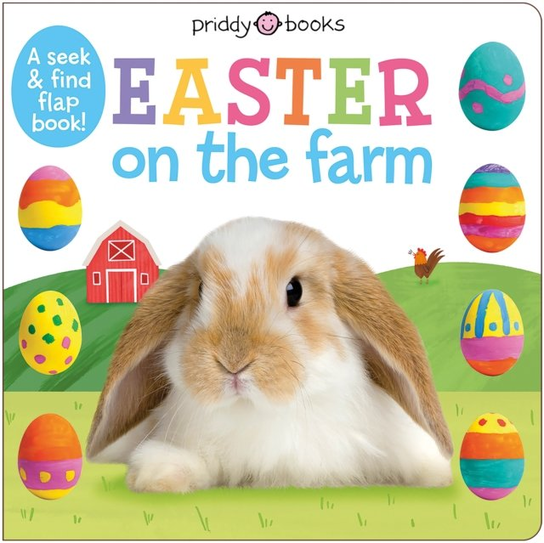 Easter On The Farm Priddy Books