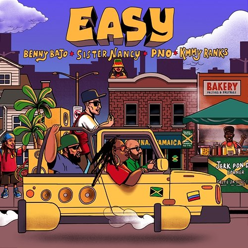 Easy Benny Bajo, Sister Nancy, PNO, Kmmy Ranks