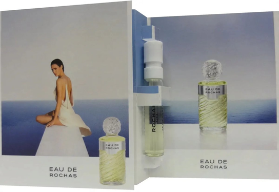 Eau de Rochas 2ml edt Rochas
