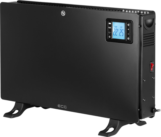 ECG TK 2080 DR Black ECG