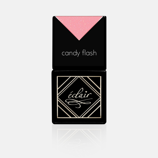 Eclair Nail CANDY FLASH - lakier hybrydowy 7ml Eclair