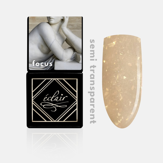 Eclair Nail FOCUS - lakier hybrydowy 7ml Eclair