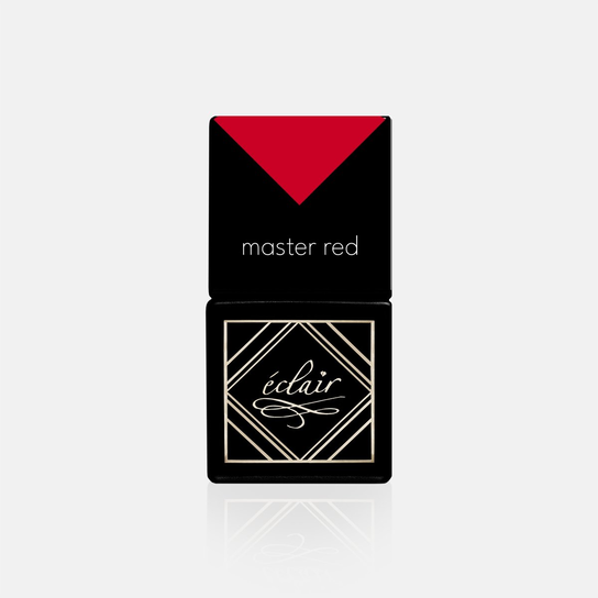 Eclair Nail MASTER RED - lakier hybrydowy 7ml Eclair