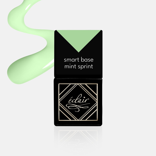 Eclair Nail Smart Base Mint Sprint 7ml - Baza Hybrydowa Eclair