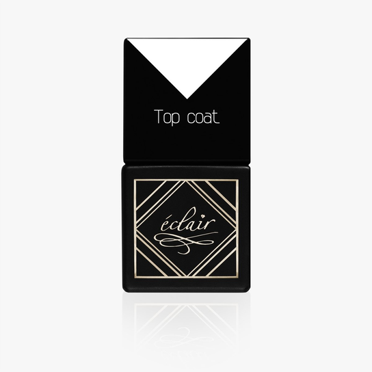 Eclair Nail Top Coat 7ml - Top Hybrydowy Eclair