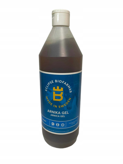 Eclipse Arnika Gel 1000 ml Eclipse